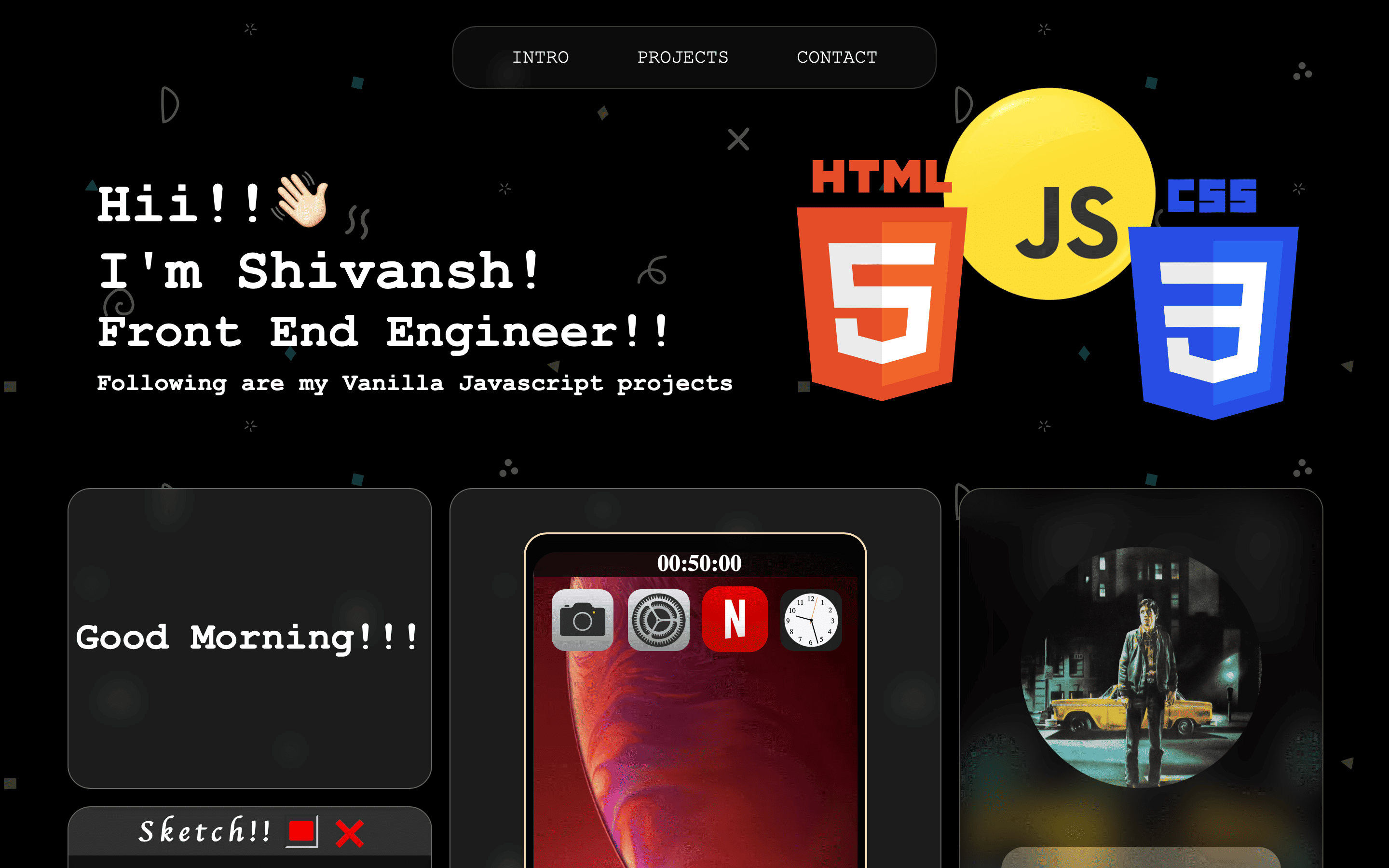 Old Portfolio